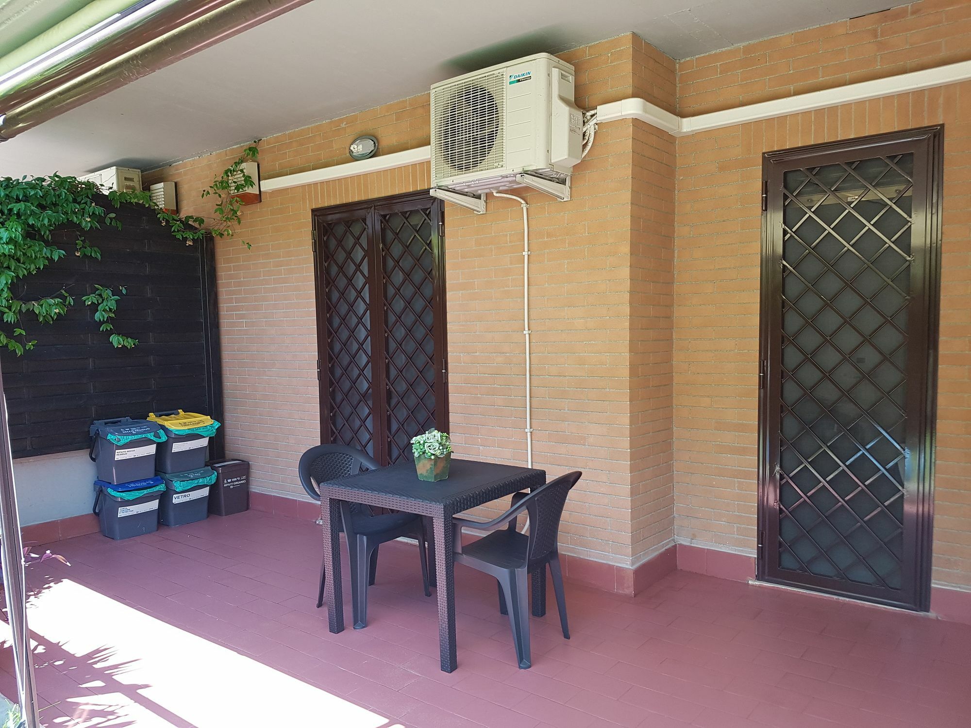 Stoccolma 11 Airport And Fiera Apartment Fiumicino Ngoại thất bức ảnh