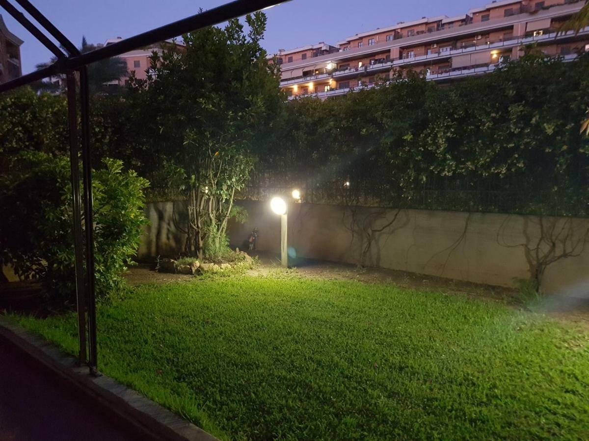 Stoccolma 11 Airport And Fiera Apartment Fiumicino Ngoại thất bức ảnh
