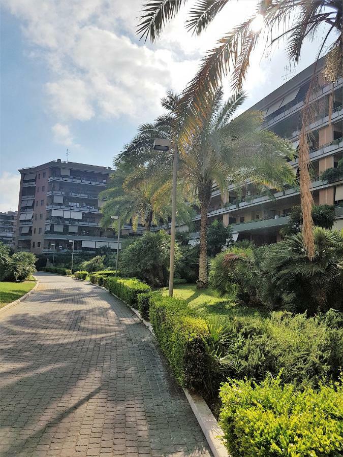 Stoccolma 11 Airport And Fiera Apartment Fiumicino Ngoại thất bức ảnh