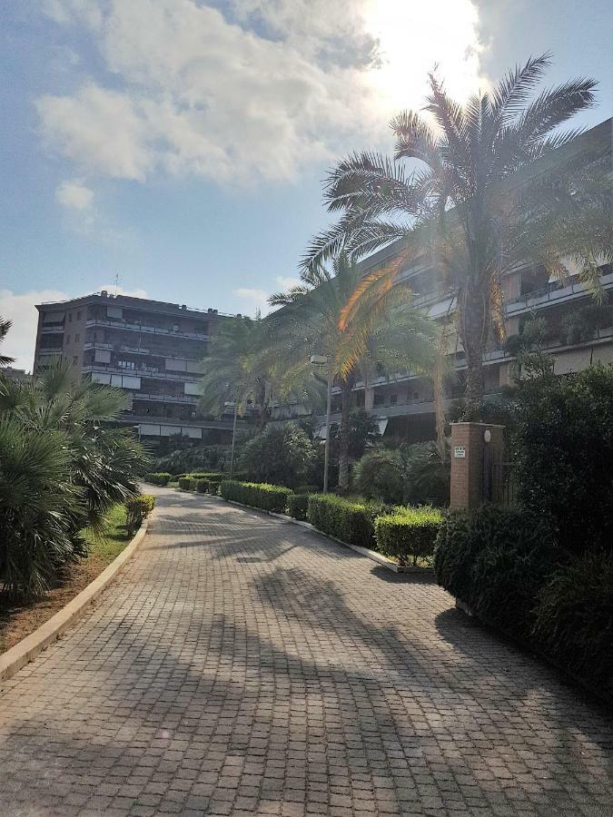 Stoccolma 11 Airport And Fiera Apartment Fiumicino Ngoại thất bức ảnh