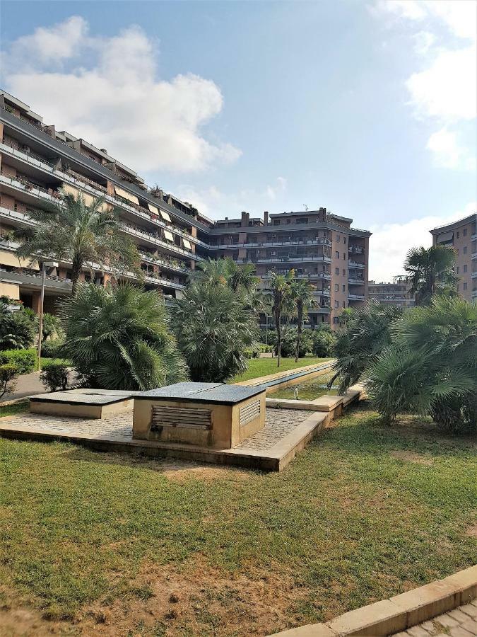 Stoccolma 11 Airport And Fiera Apartment Fiumicino Ngoại thất bức ảnh