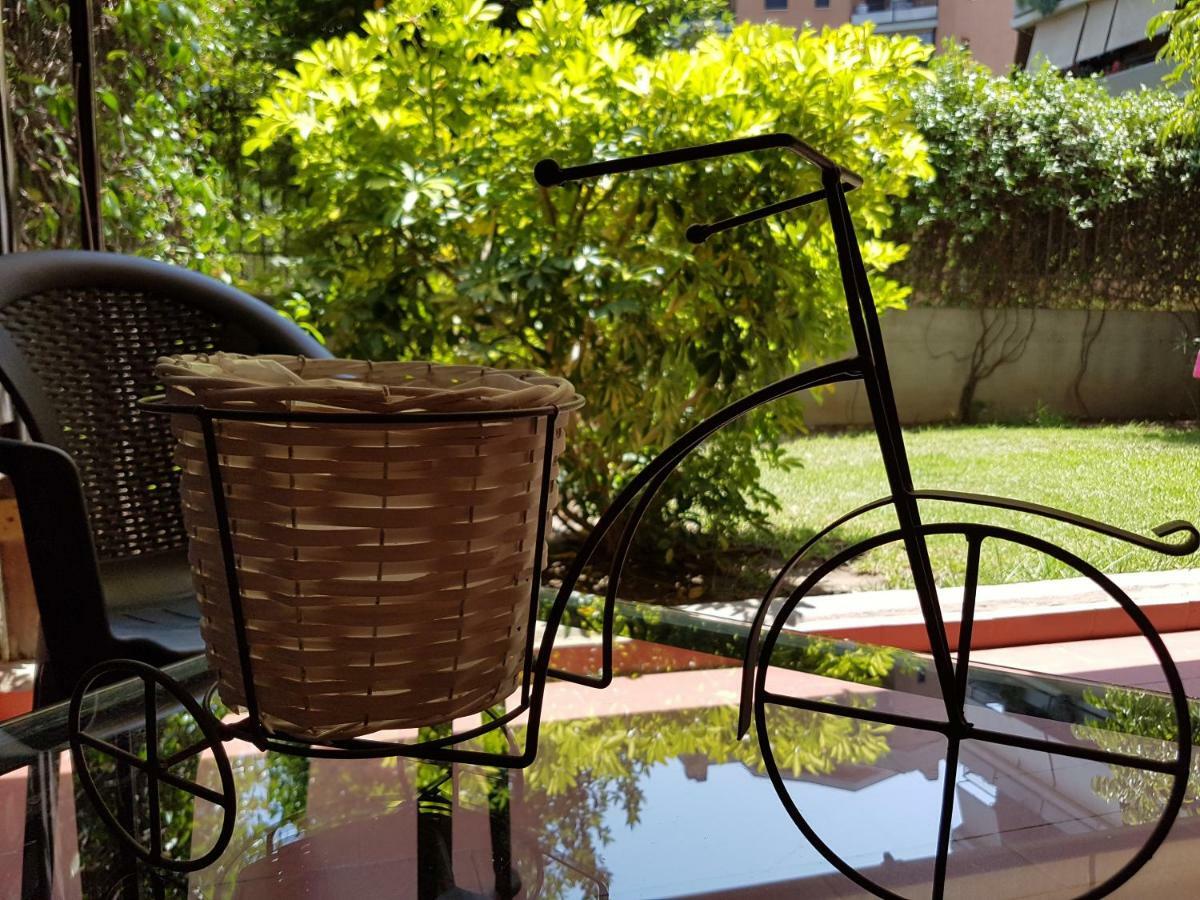 Stoccolma 11 Airport And Fiera Apartment Fiumicino Ngoại thất bức ảnh