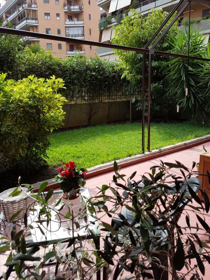 Stoccolma 11 Airport And Fiera Apartment Fiumicino Ngoại thất bức ảnh