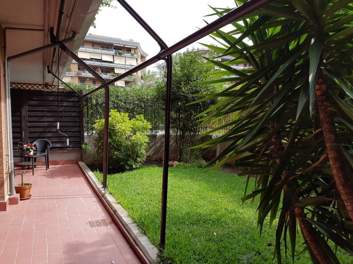 Stoccolma 11 Airport And Fiera Apartment Fiumicino Ngoại thất bức ảnh