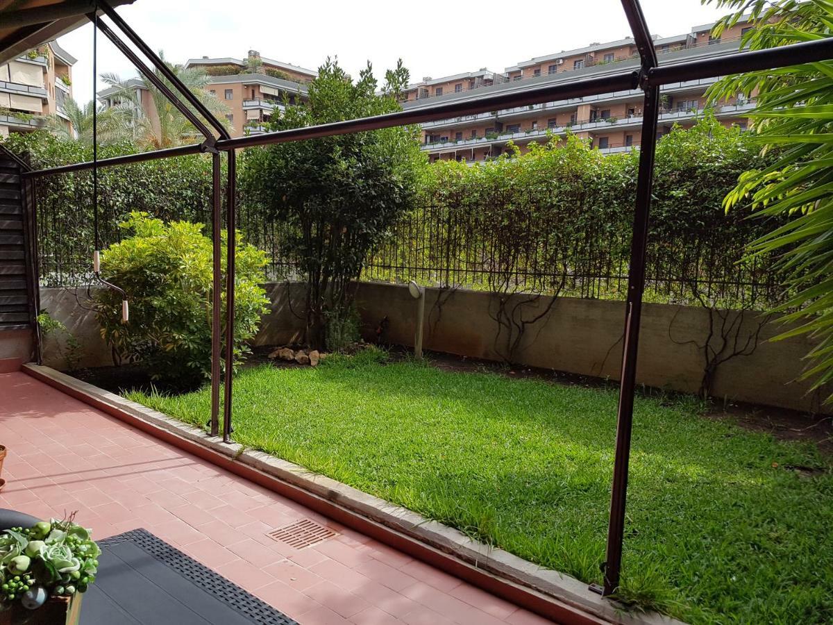 Stoccolma 11 Airport And Fiera Apartment Fiumicino Ngoại thất bức ảnh