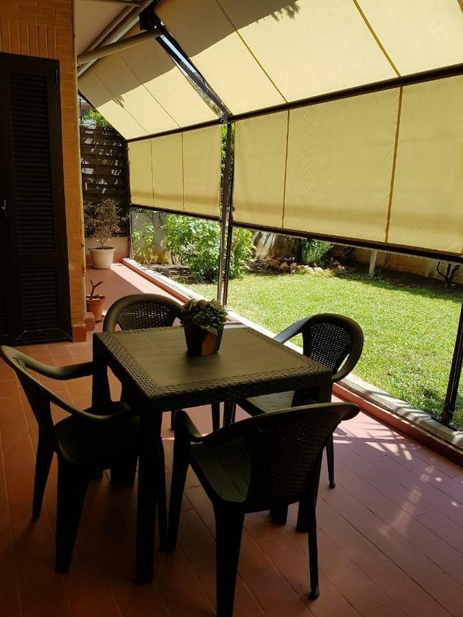 Stoccolma 11 Airport And Fiera Apartment Fiumicino Ngoại thất bức ảnh