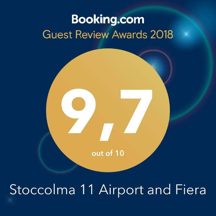 Stoccolma 11 Airport And Fiera Apartment Fiumicino Ngoại thất bức ảnh